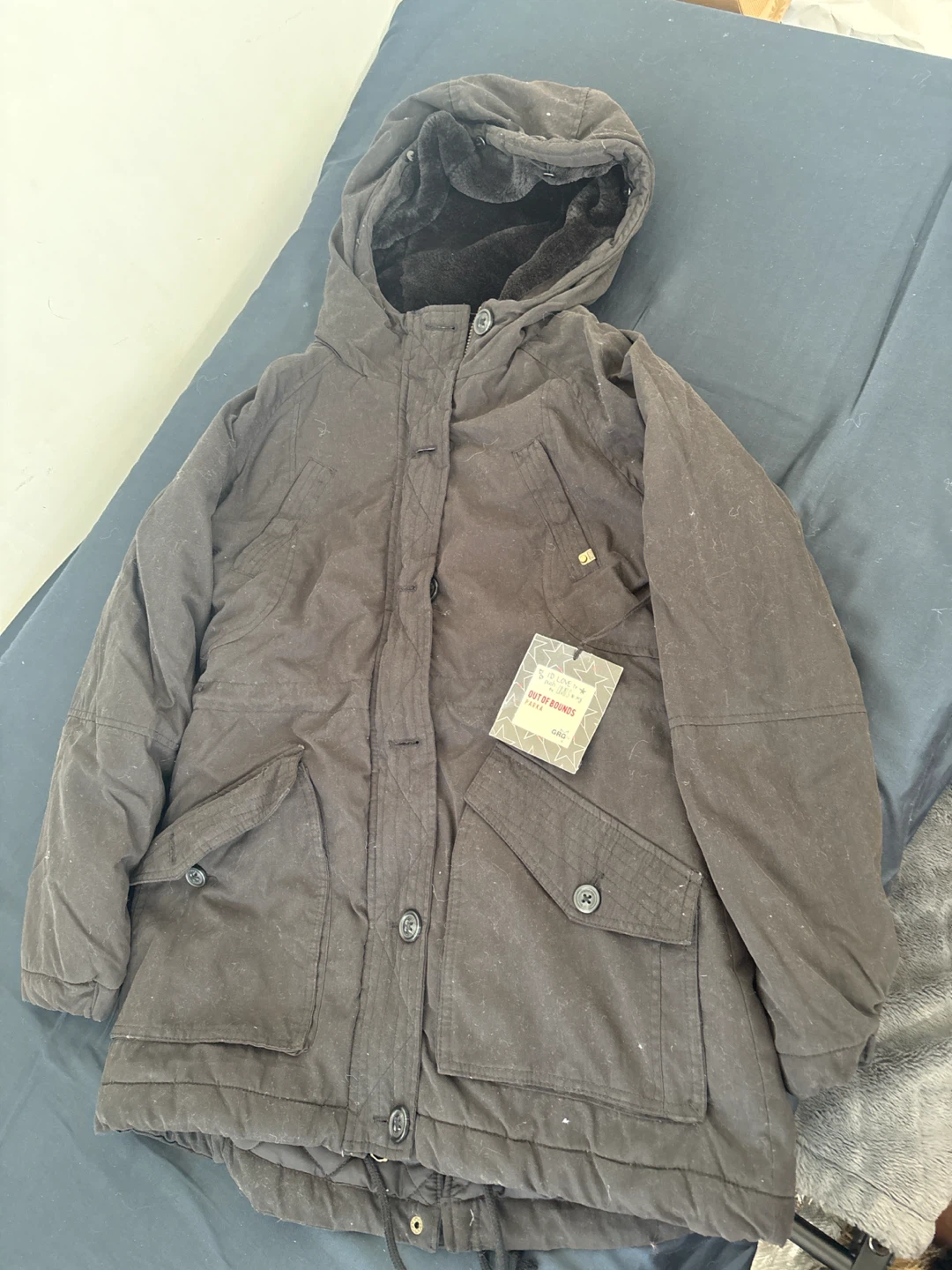 Brand New Garage Out of Bounds Parka