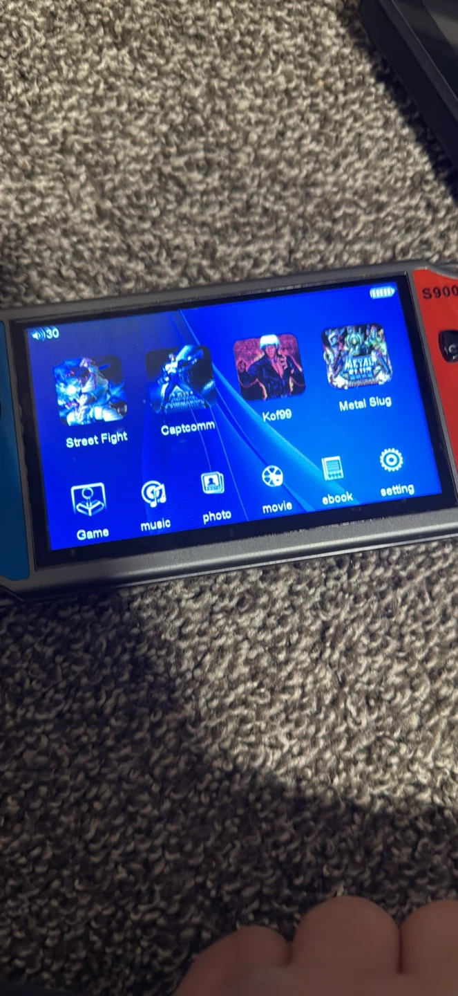 S900 Handheld Retro Game Console - photo 2