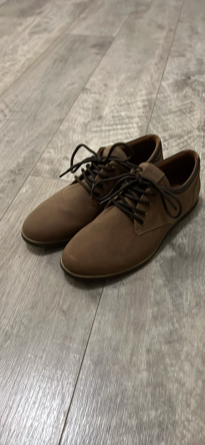 Aldo Brown Casual Shoes-Size 7 Youth