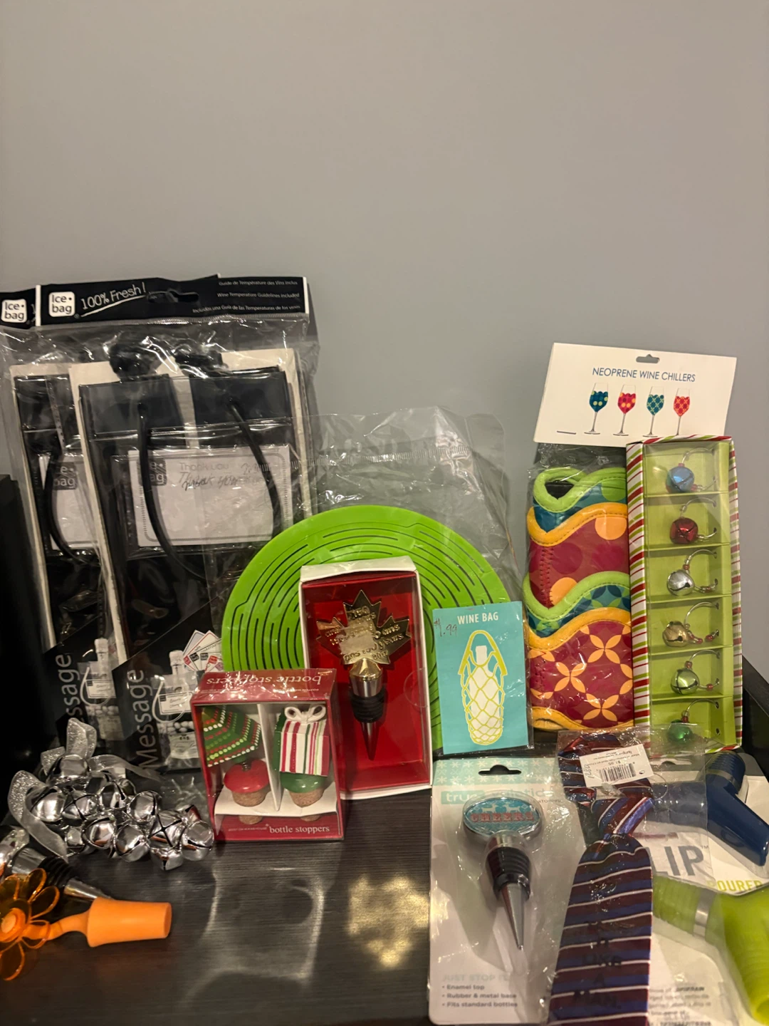 Assorted Wine Accessories Bundle
