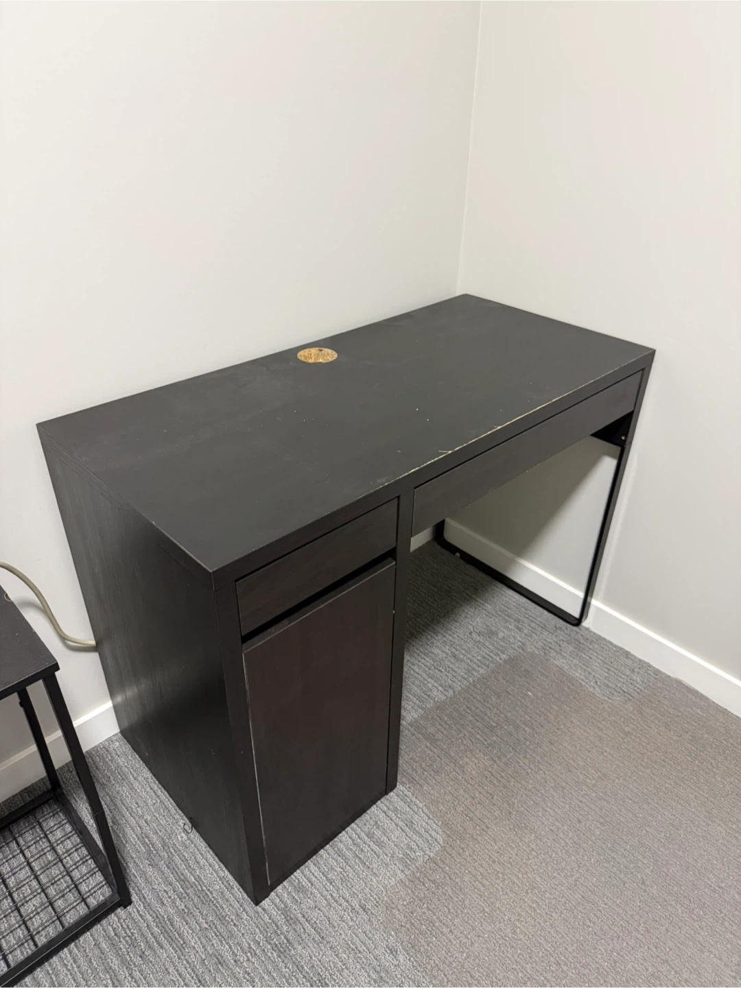 Black Writing Desk