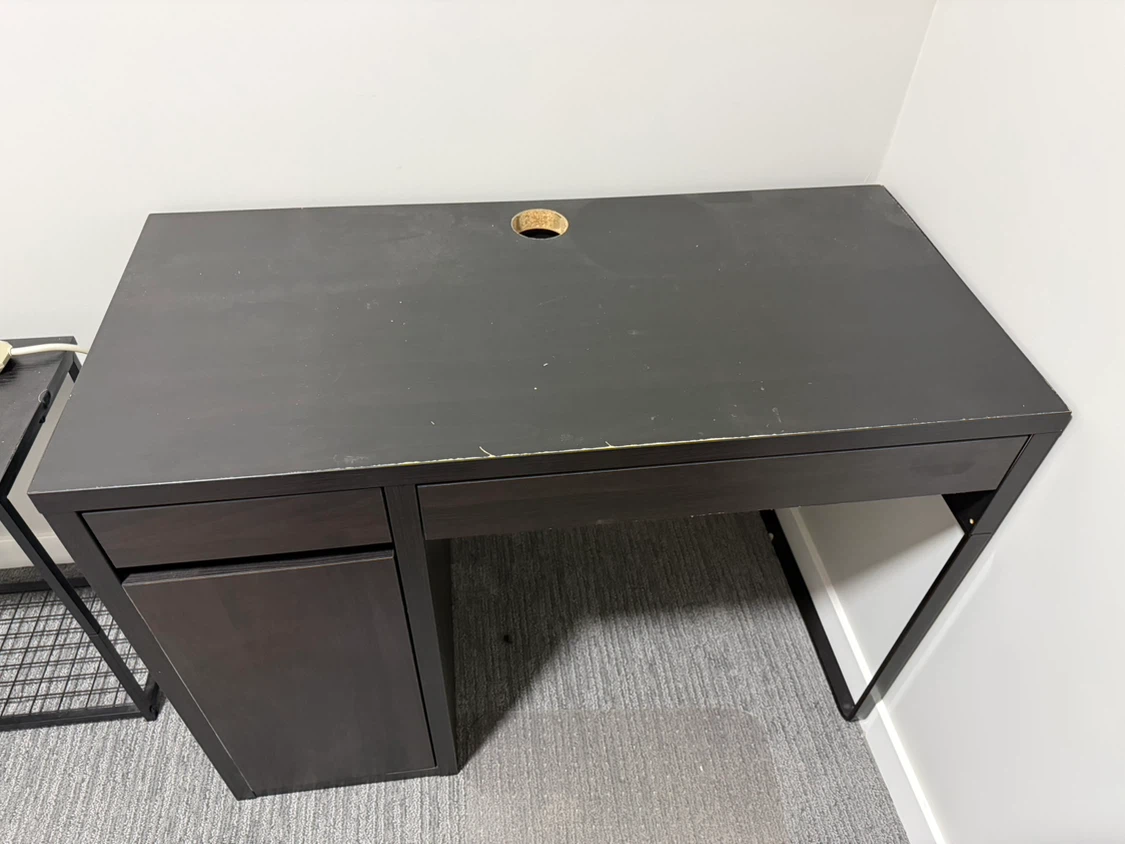Black Writing Desk - photo 2