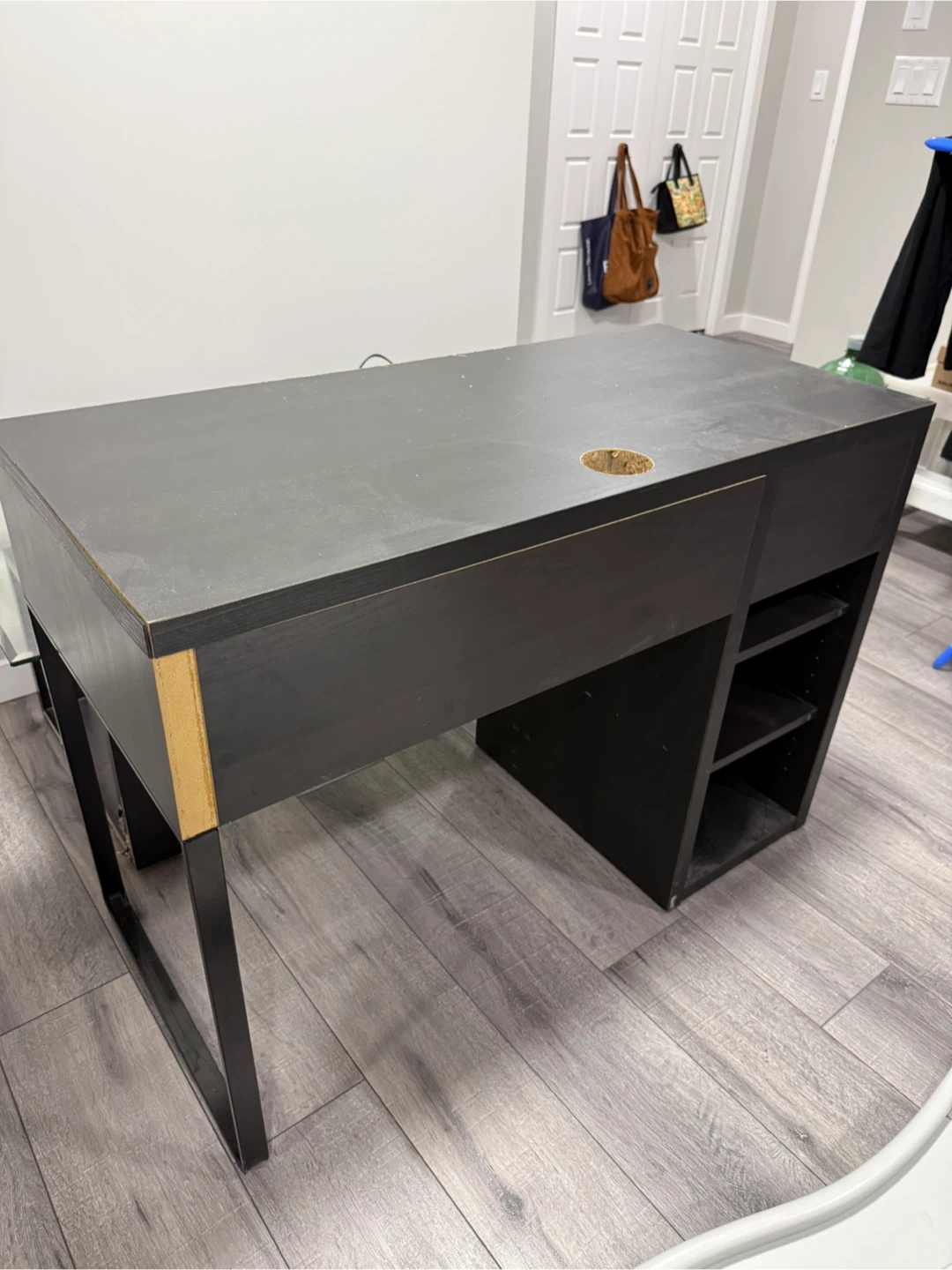 Black Writing Desk - photo 3