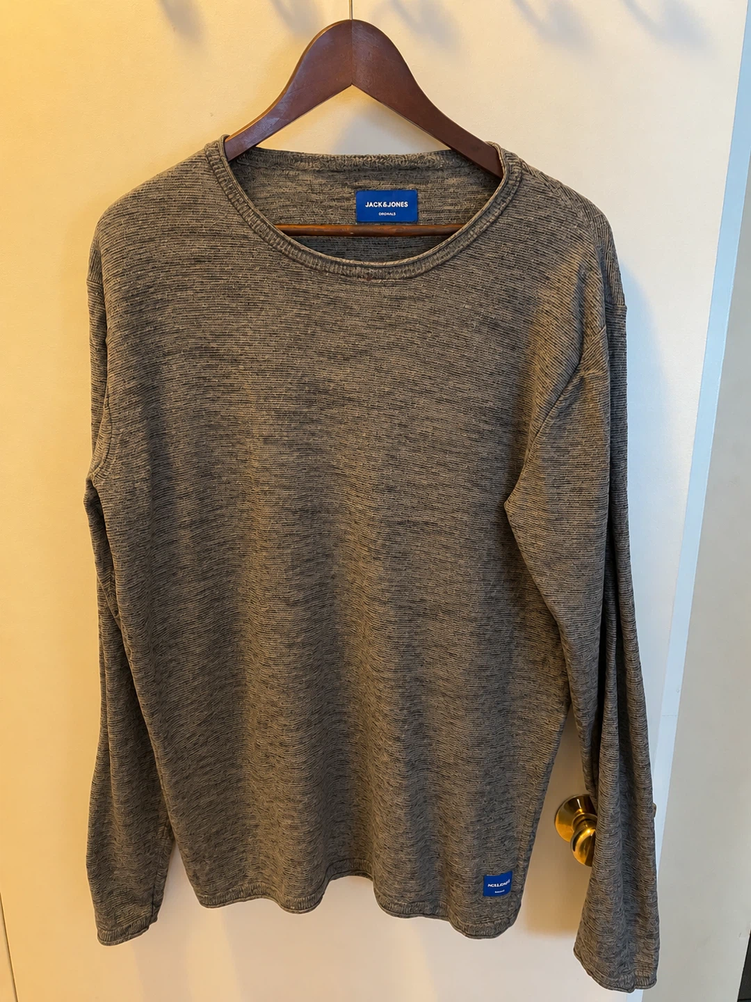 Jack & Jones Long Sleeve Crew Neck Sweater
