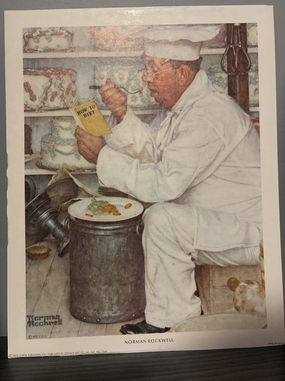 2 Vintage Norman Rockwell Prints - photo 2