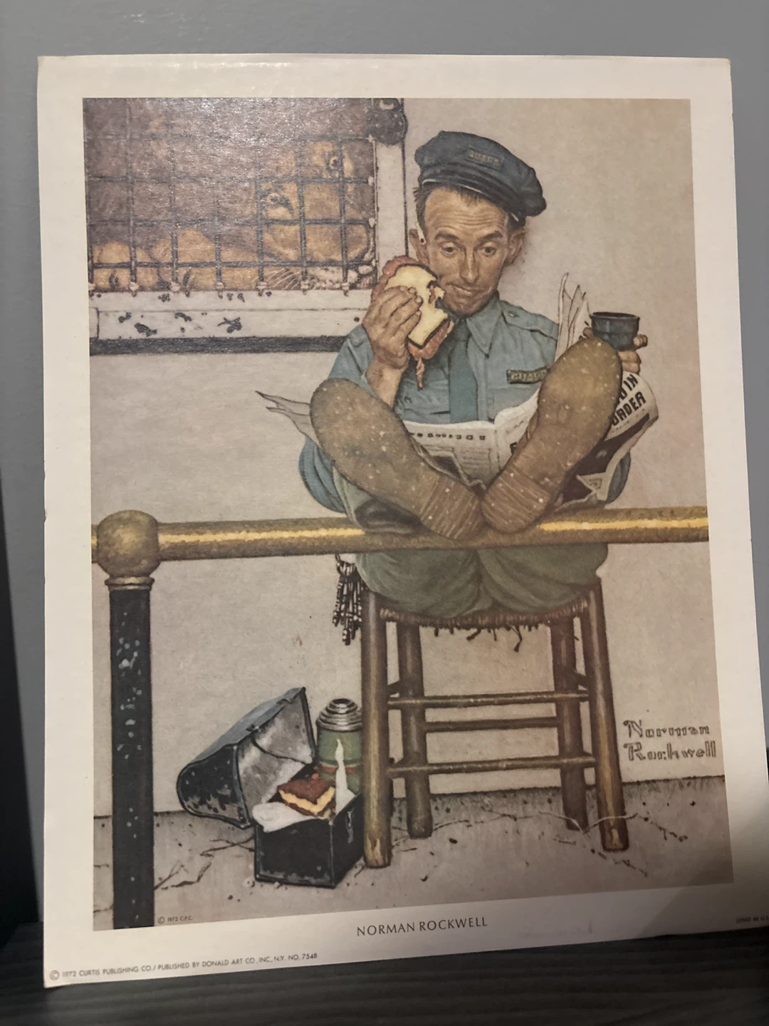 2 Vintage Norman Rockwell Prints - photo 3