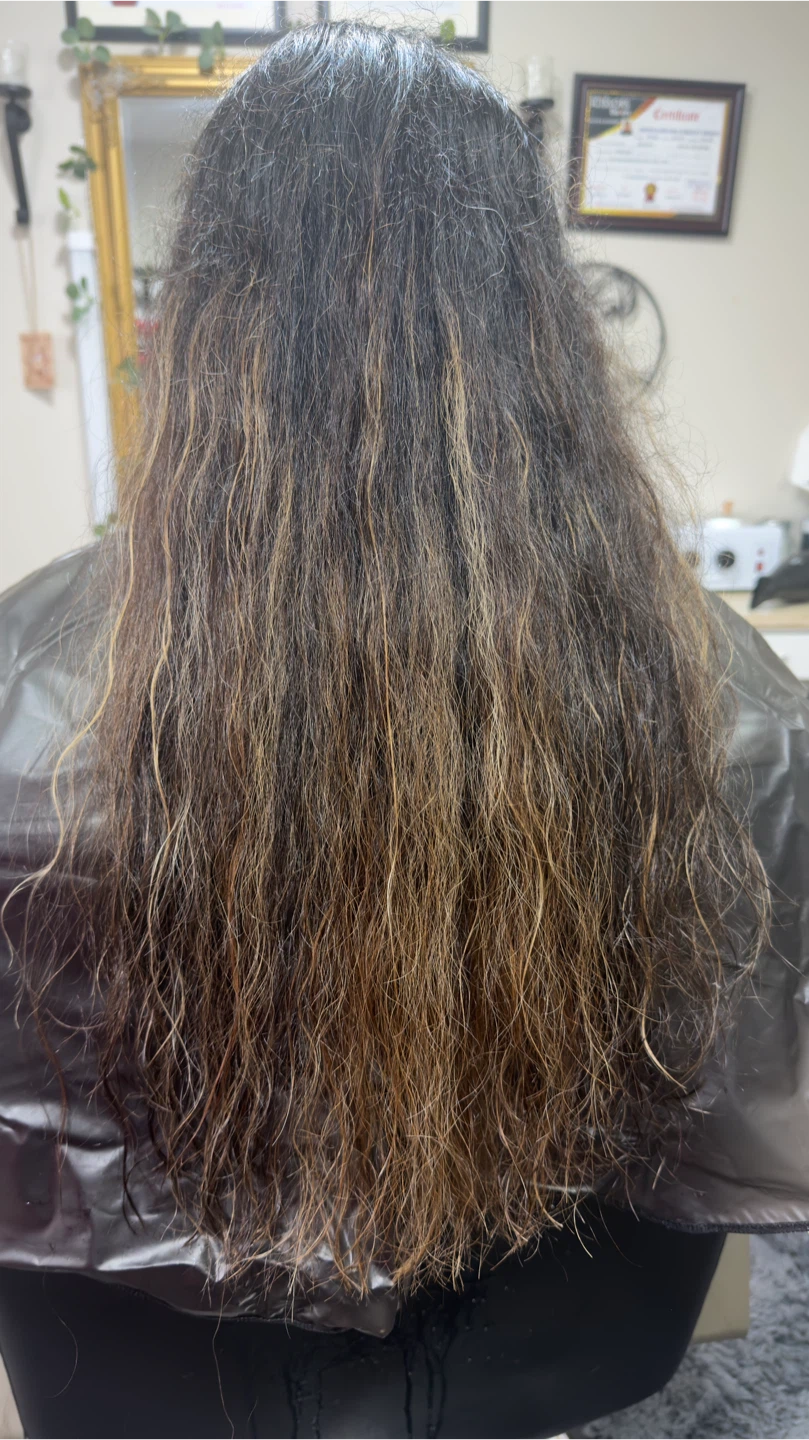 Hair Smoothing Treatment Service