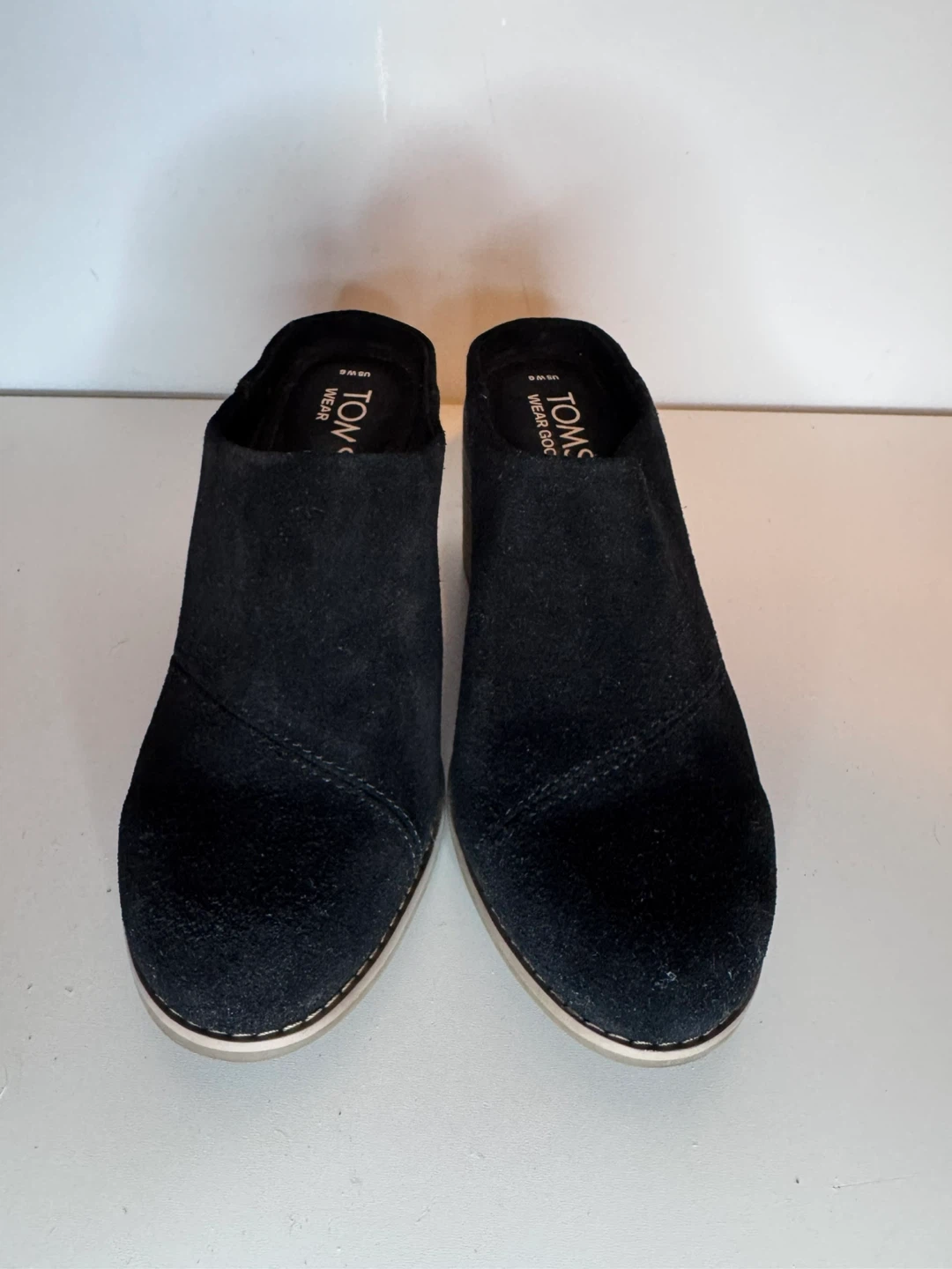 TOMS Women's Evelyn Mule in Black Suede - photo 2