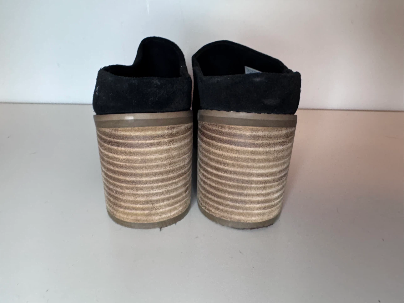 TOMS Women's Evelyn Mule in Black Suede - photo 4