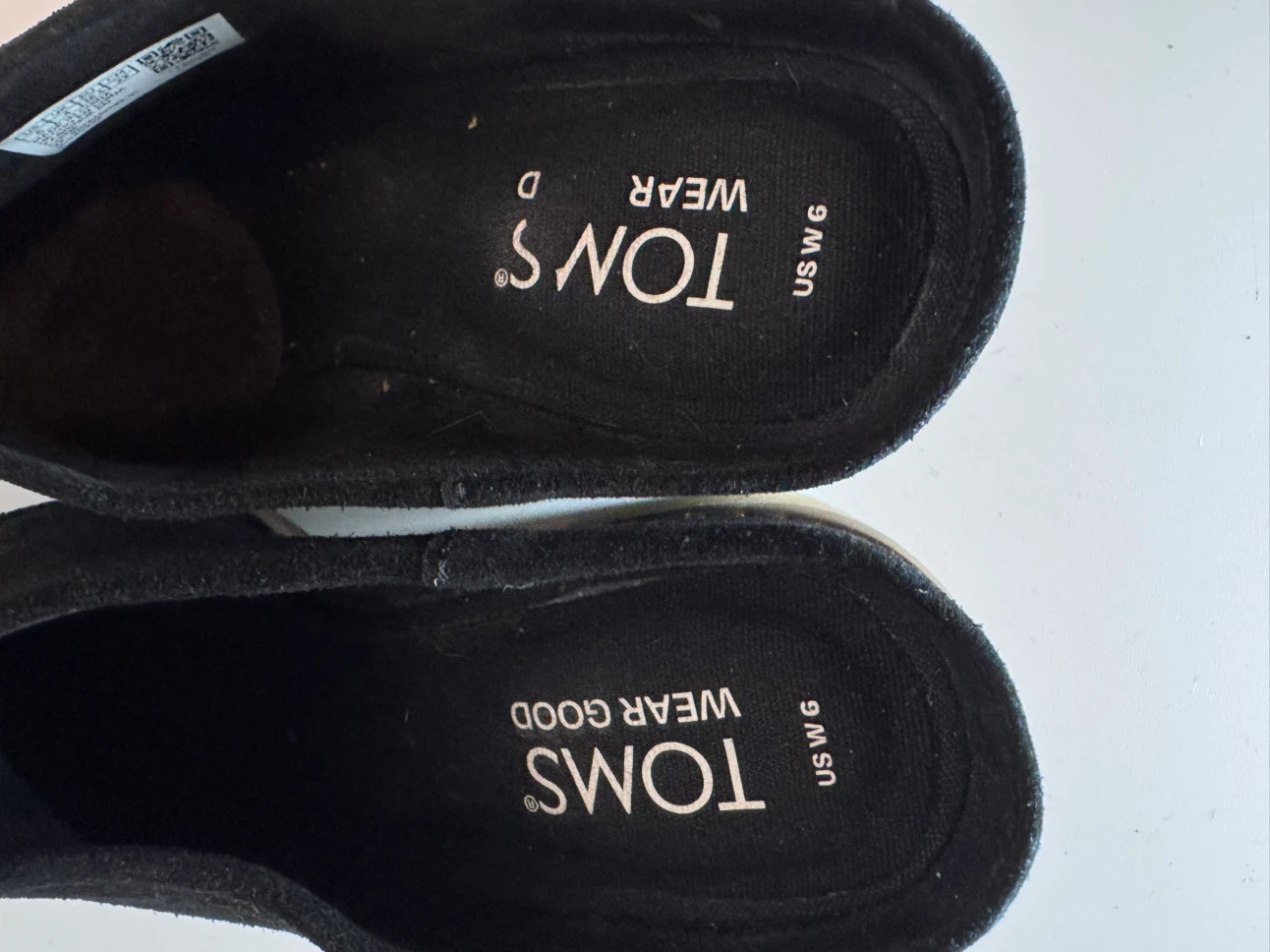 TOMS Women's Evelyn Mule in Black Suede - photo 5