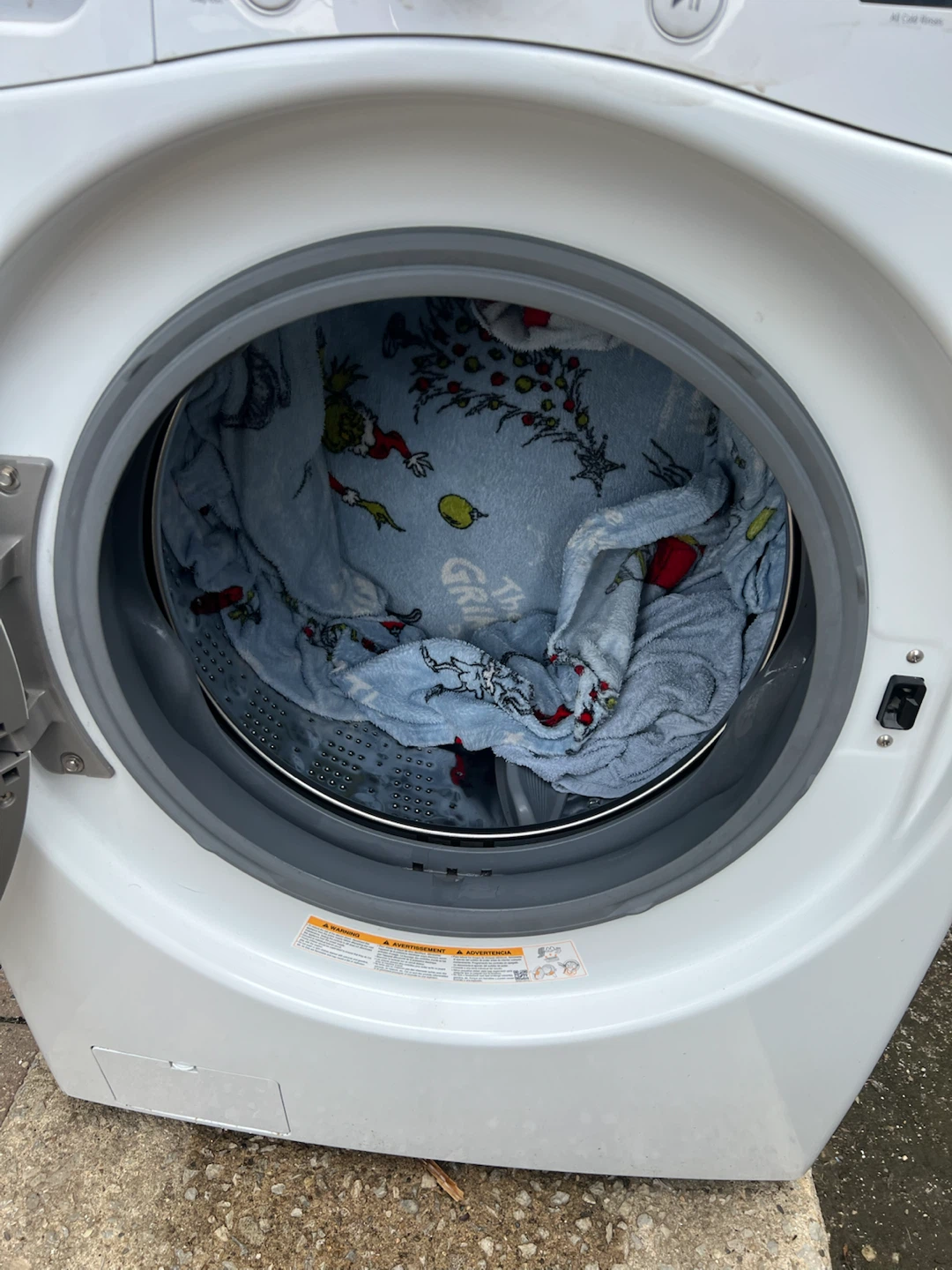 LG Front Load Washer - photo 3