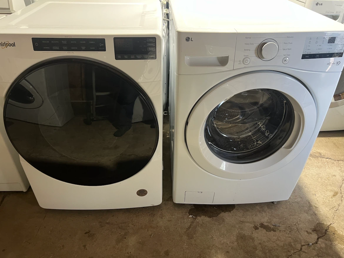 LG Front Load Washer - photo 5