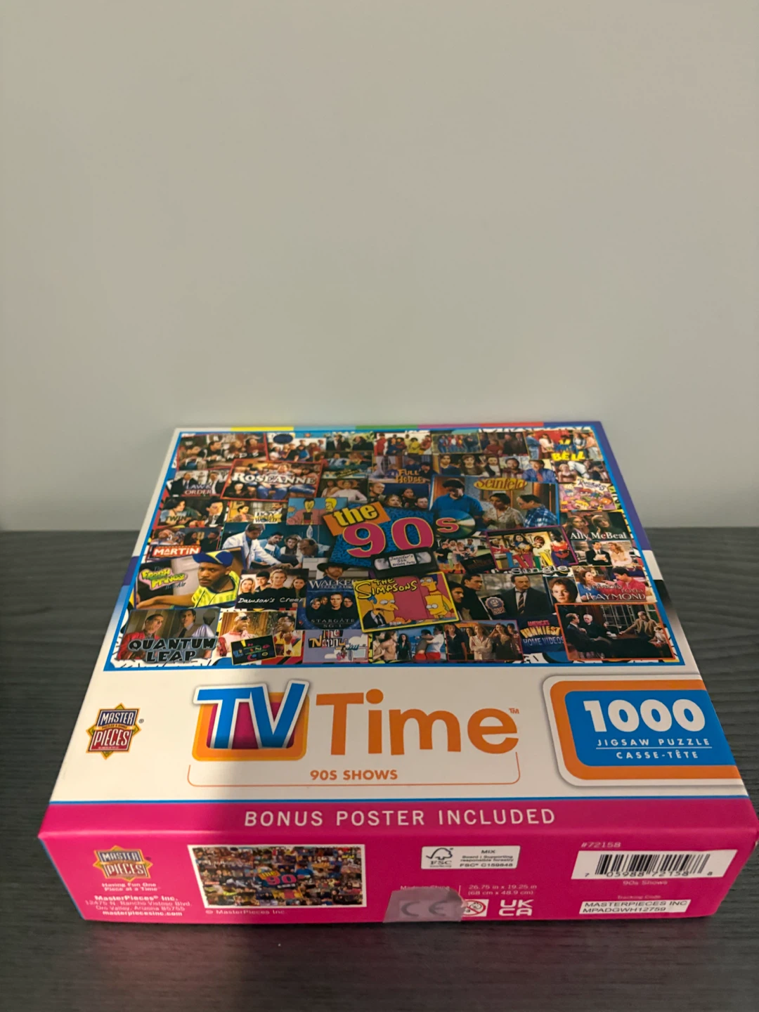 Assorted Jigsaw Puzzles