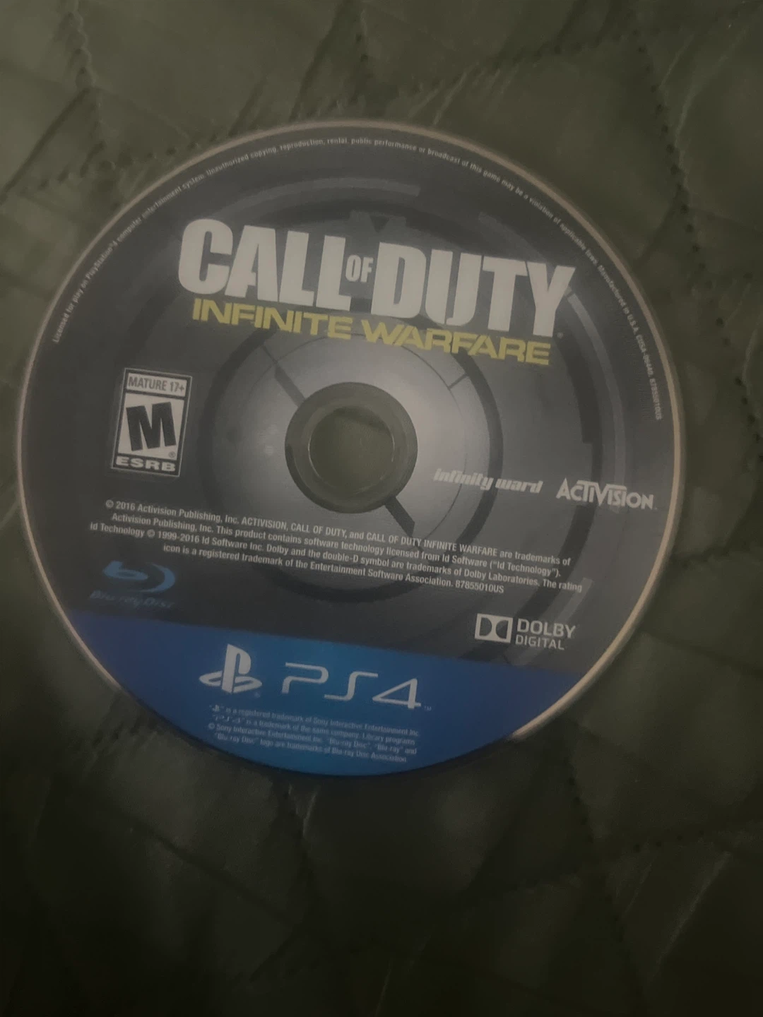 Call of Duty: Infinite Warfare for PS4