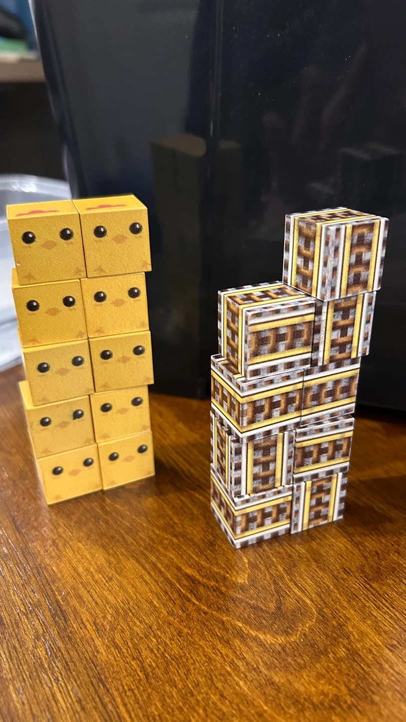 Set of Character Magnetic Blocks - photo 2
