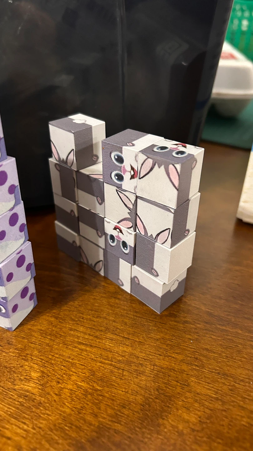 Set of Character Magnetic Blocks - photo 4
