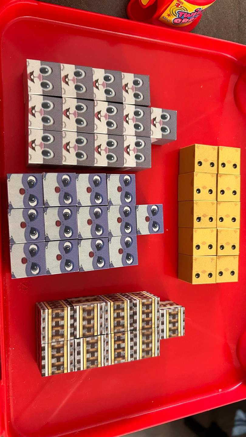 Set of Character Magnetic Blocks - photo 5