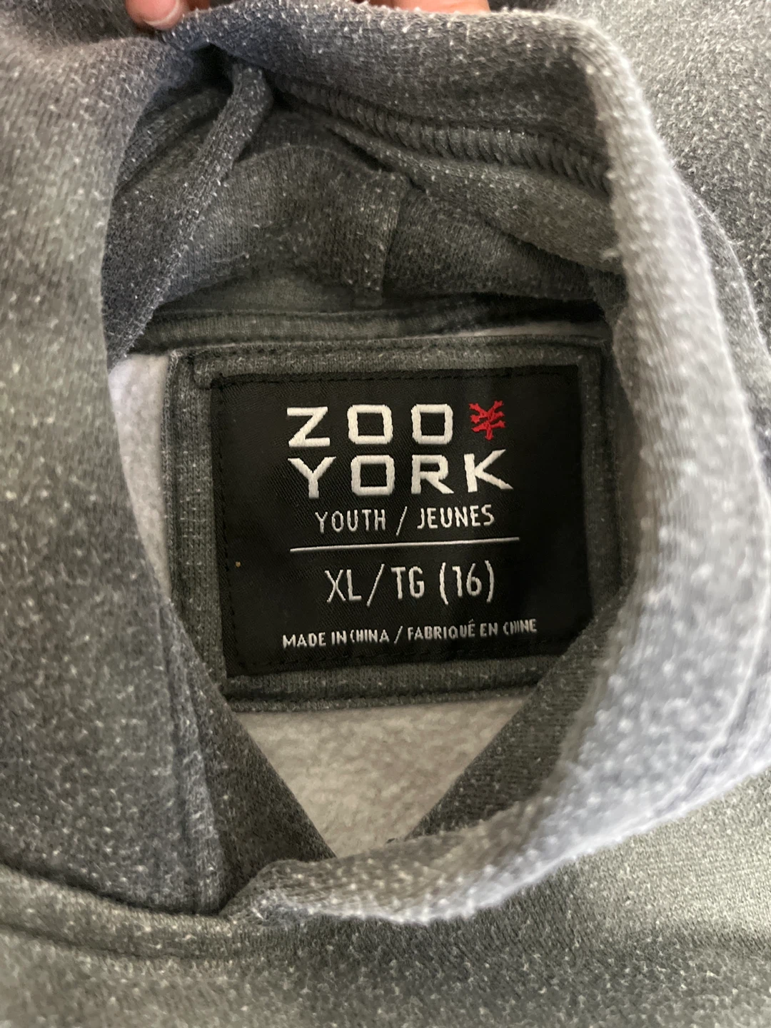Zoo York Hoodie - photo 2