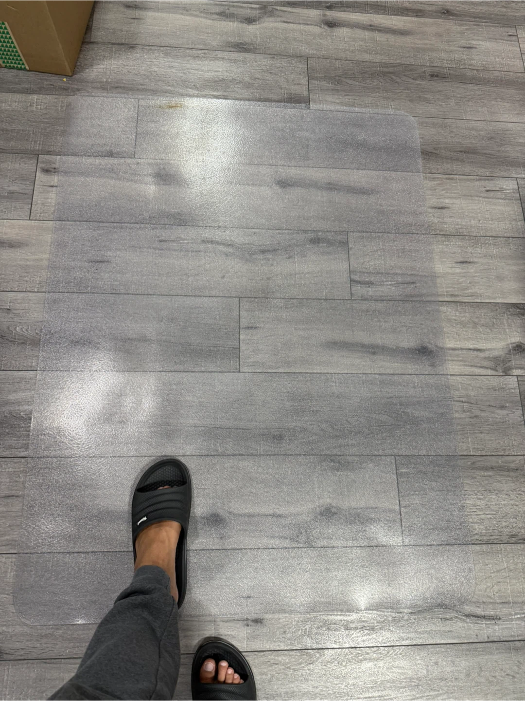 Clear Office Chair Floor Mat