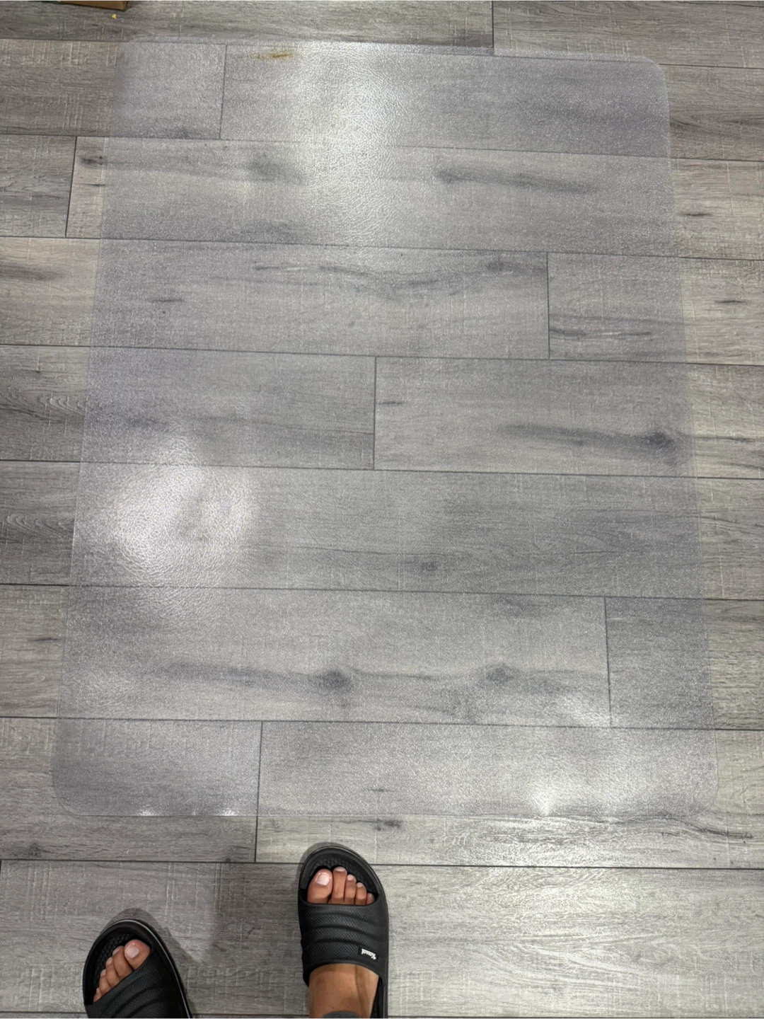 Clear Office Chair Floor Mat - photo 2