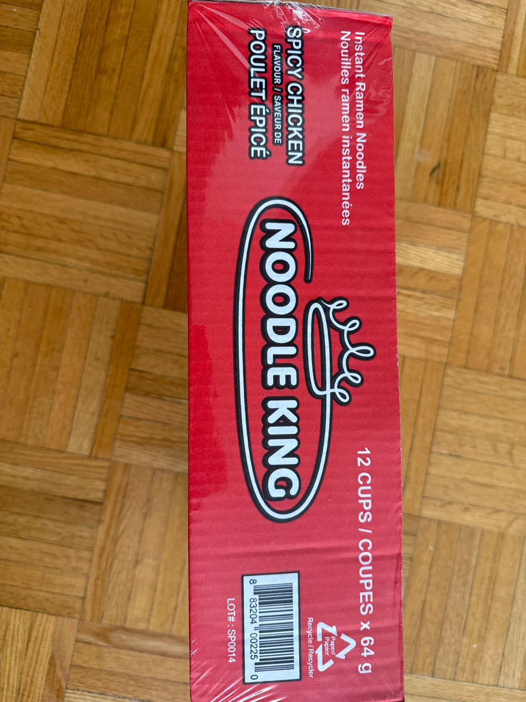 Noodle King Spicy Chicken Instant Ramen - 12 Pack - photo 2