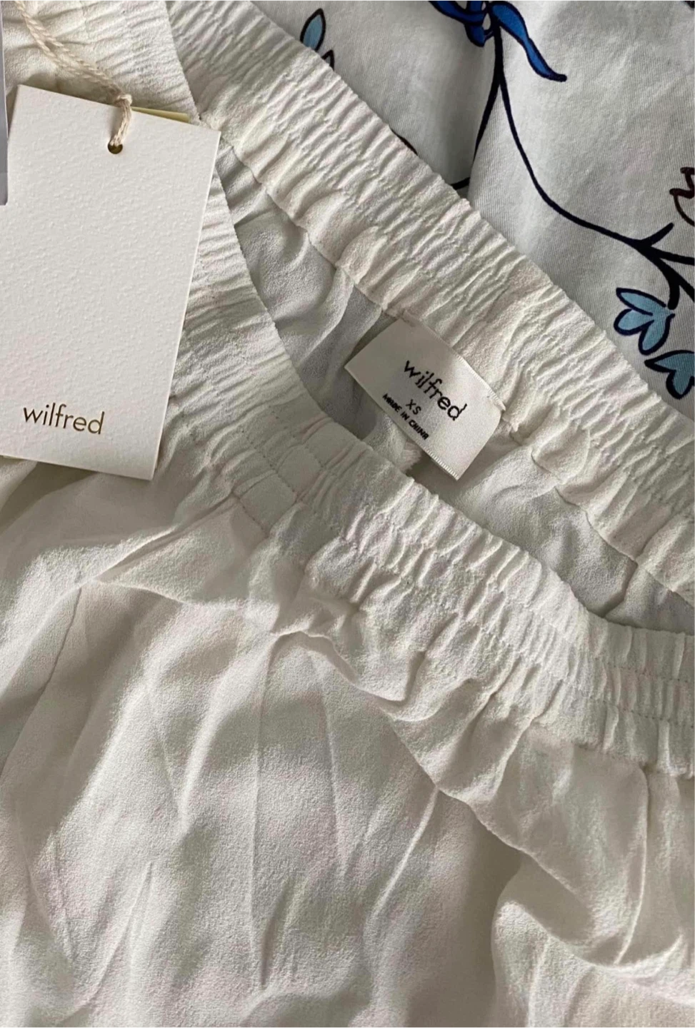 Aritzia Wilfred white pants - photo 2