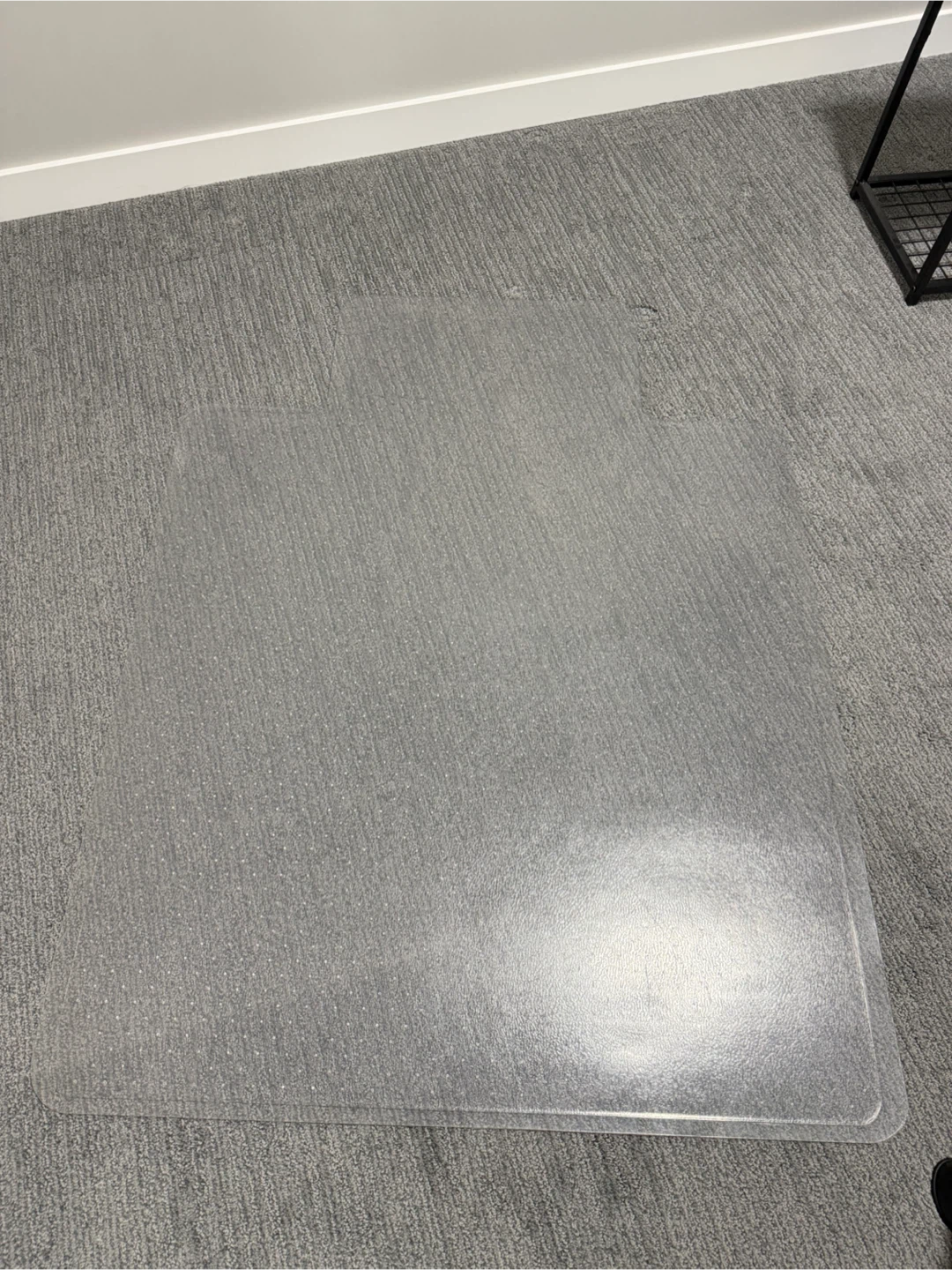 Clear Office Chair Mat for Carpet