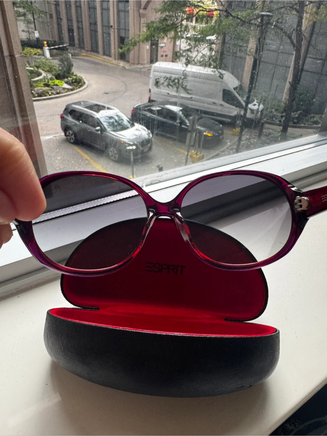 Esprit Sunglasses ET17786 Red - photo 2