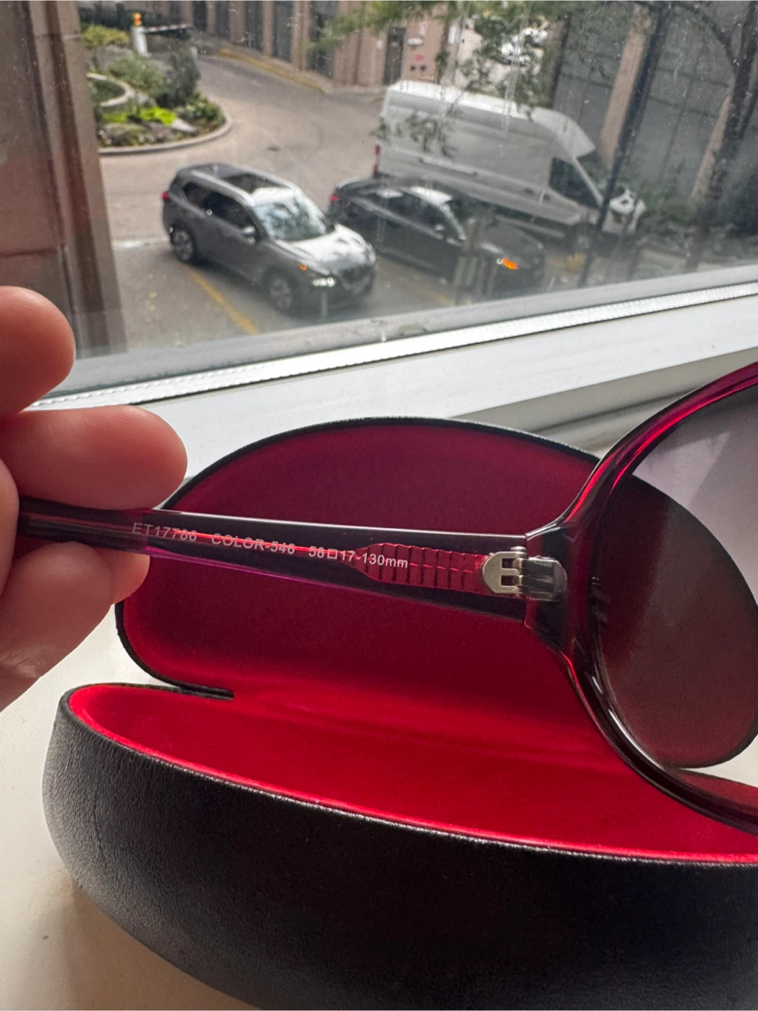 Esprit Sunglasses ET17786 Red - photo 4