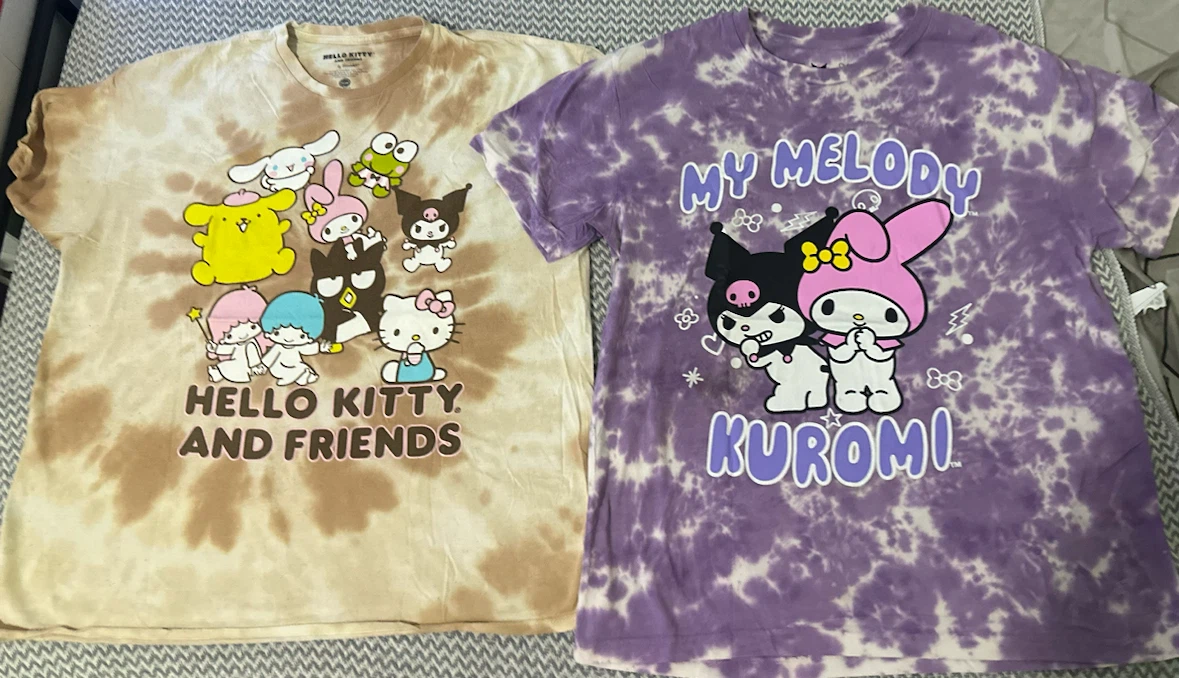 Sanrio Hello Kitty & Friends and My Melody T-Shirt Set