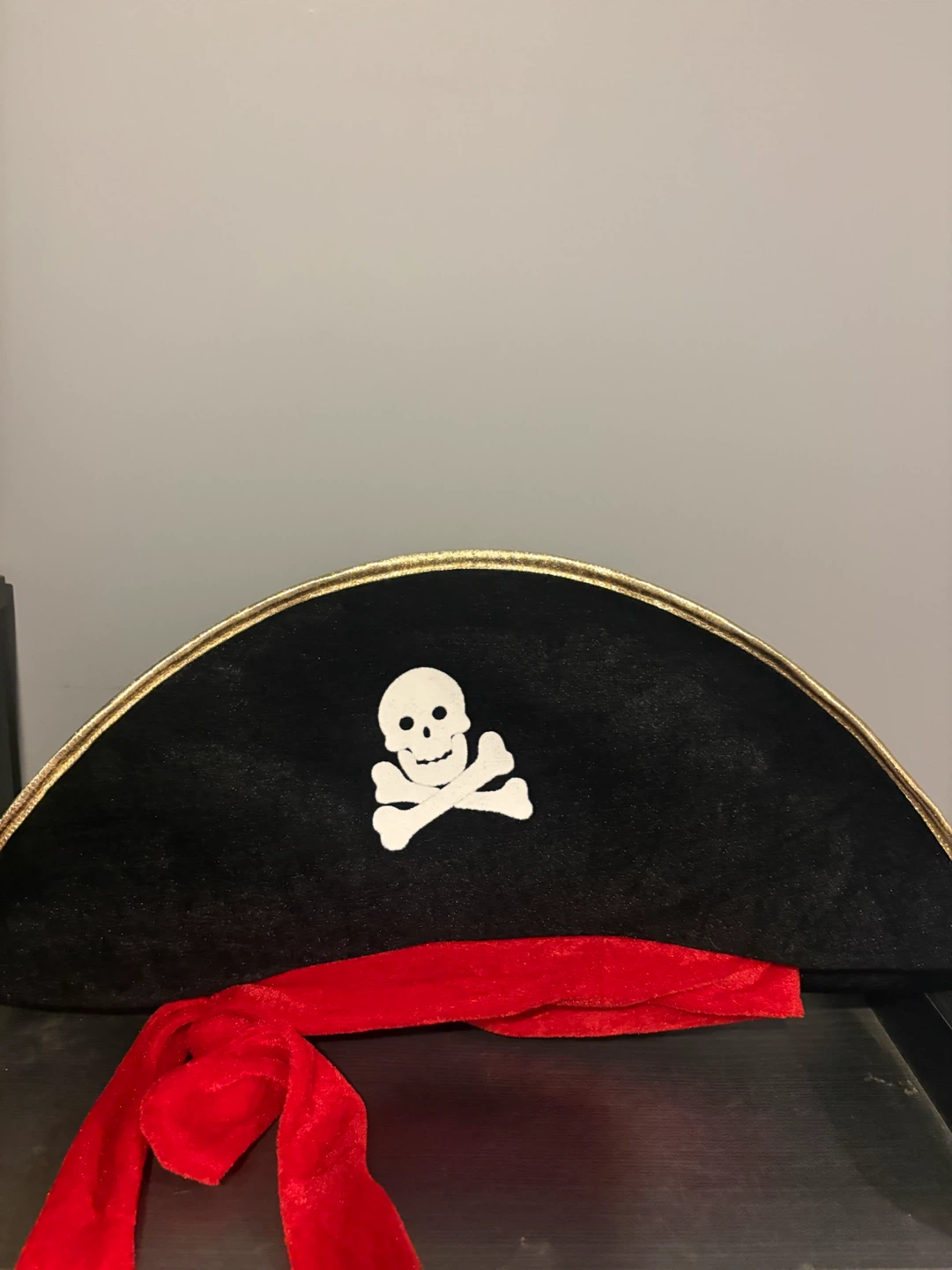 Pirate Hat and Eye Patch Costume Set