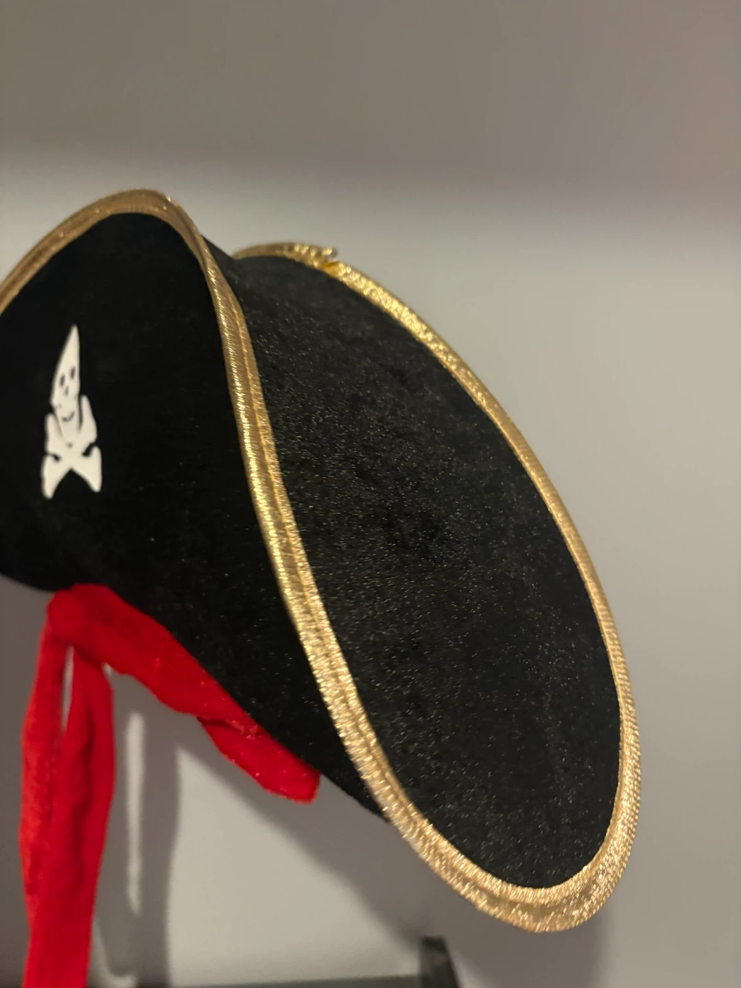 Pirate Hat and Eye Patch Costume Set - photo 2