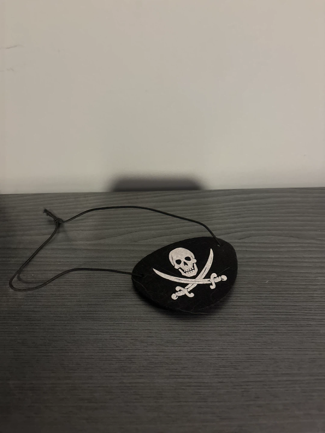 Pirate Hat and Eye Patch Costume Set - photo 3