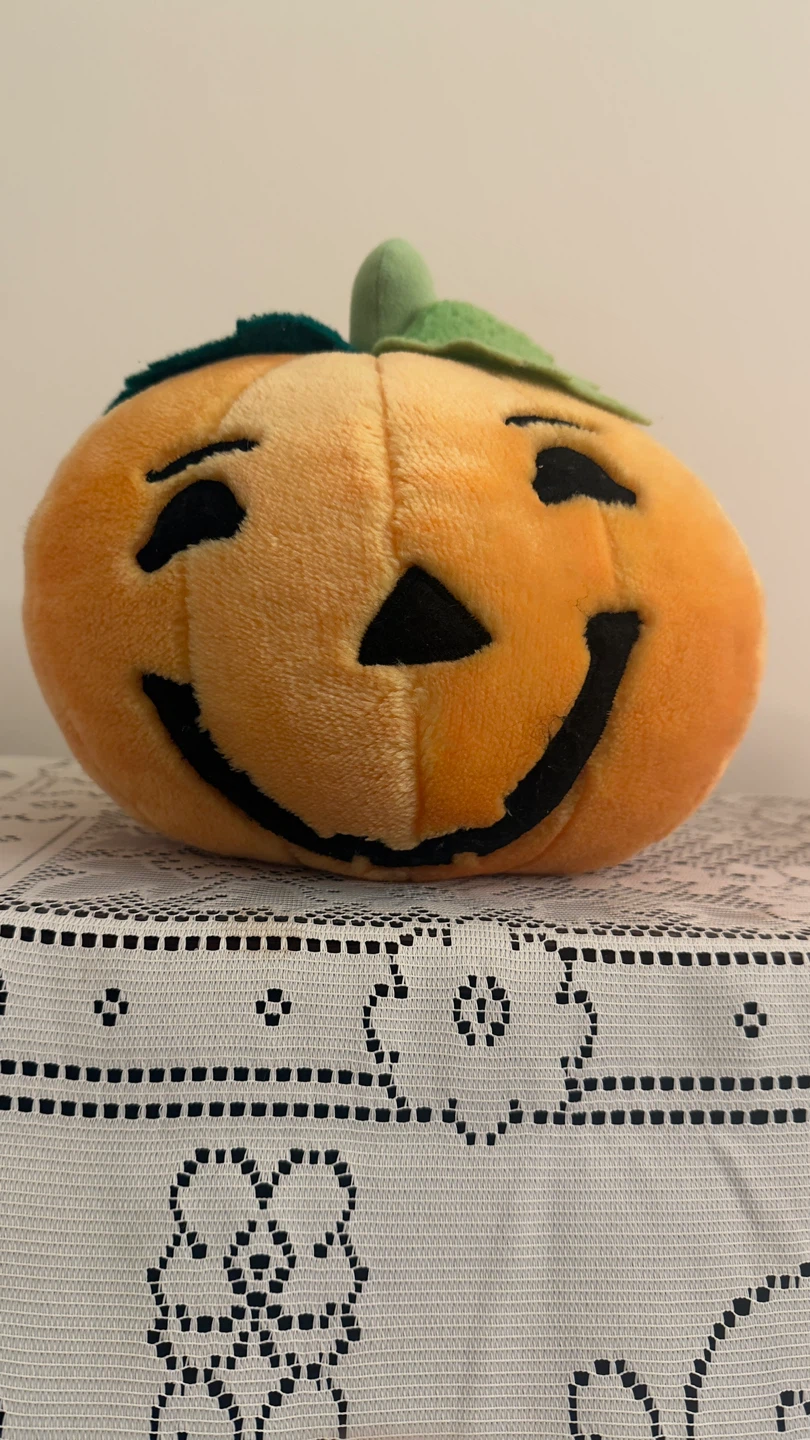Plush Pumpkin Toy