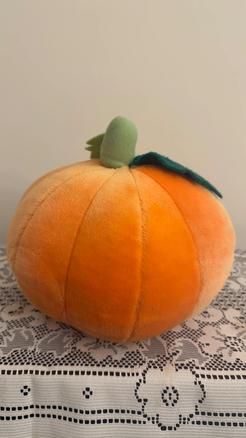 Plush Pumpkin Toy - photo 2