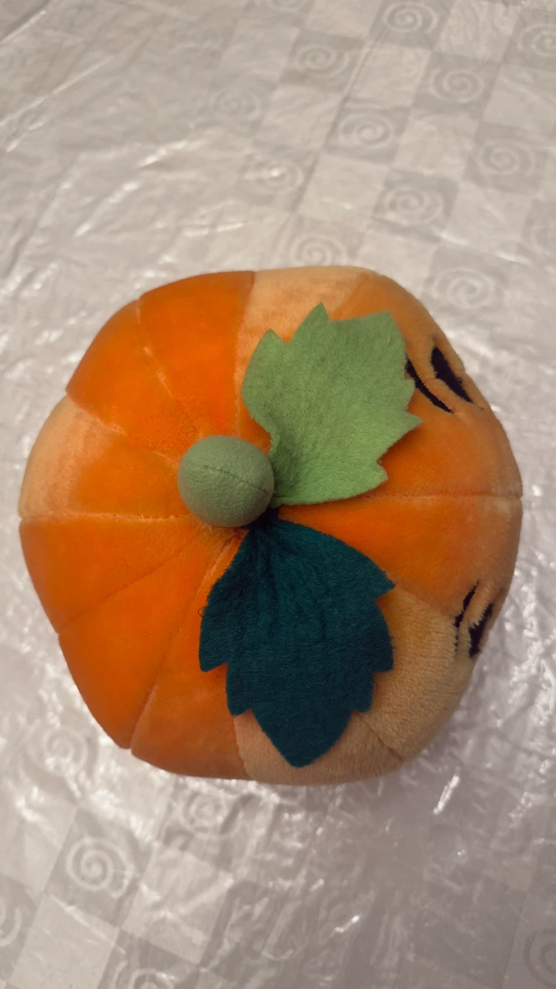 Plush Pumpkin Toy - photo 3