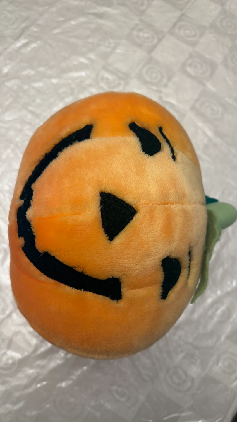 Plush Pumpkin Toy - photo 4