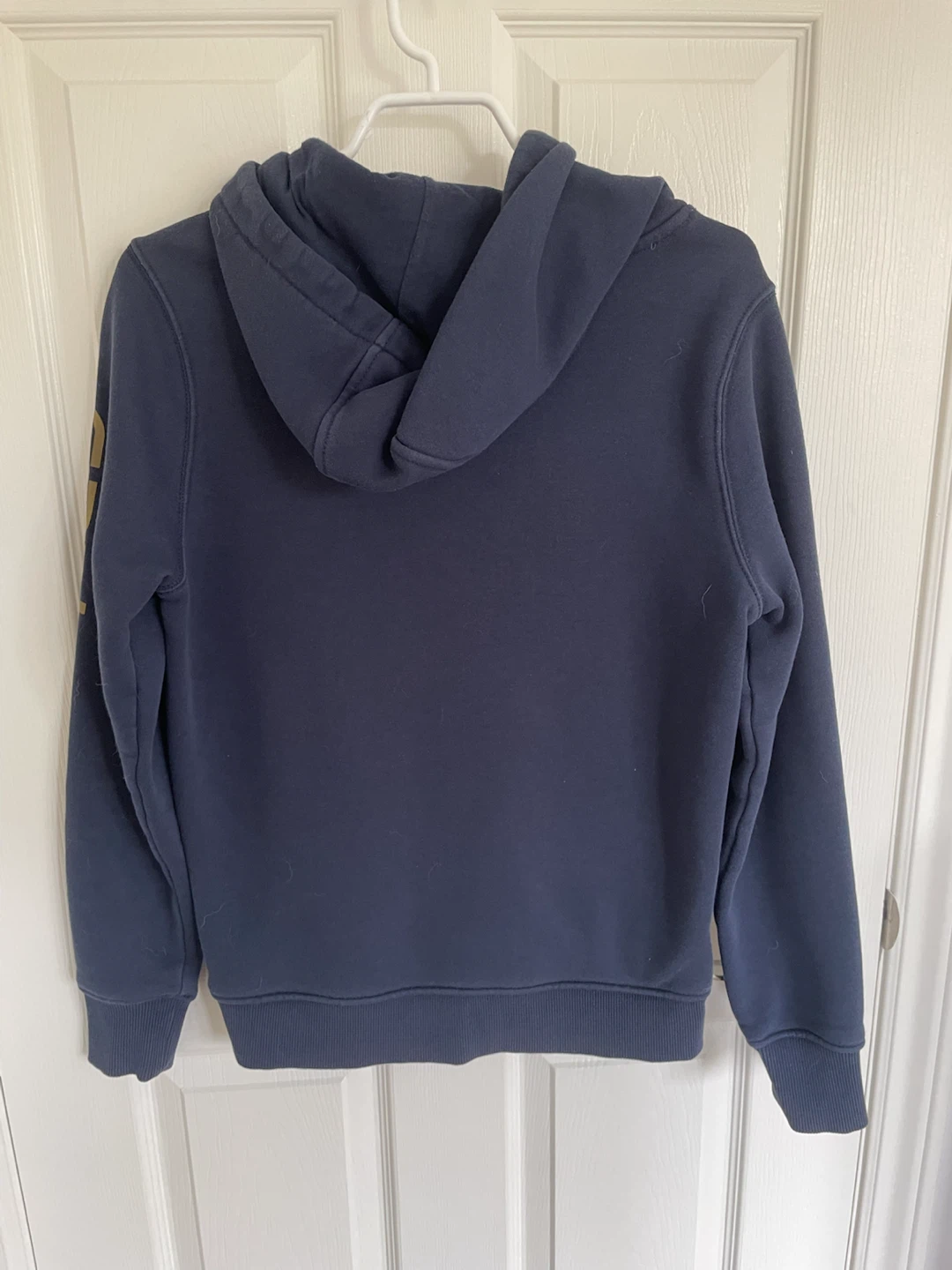 Carhartt Navy Relaxed Fit Hoodie Size S (4-6) - photo 3