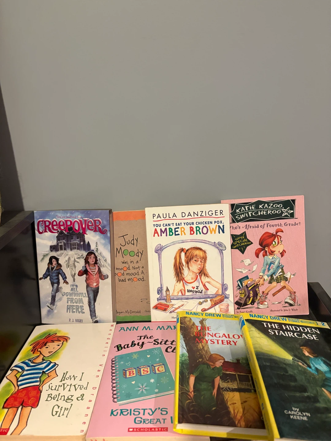 Set of 7 Children's Chapter Books
