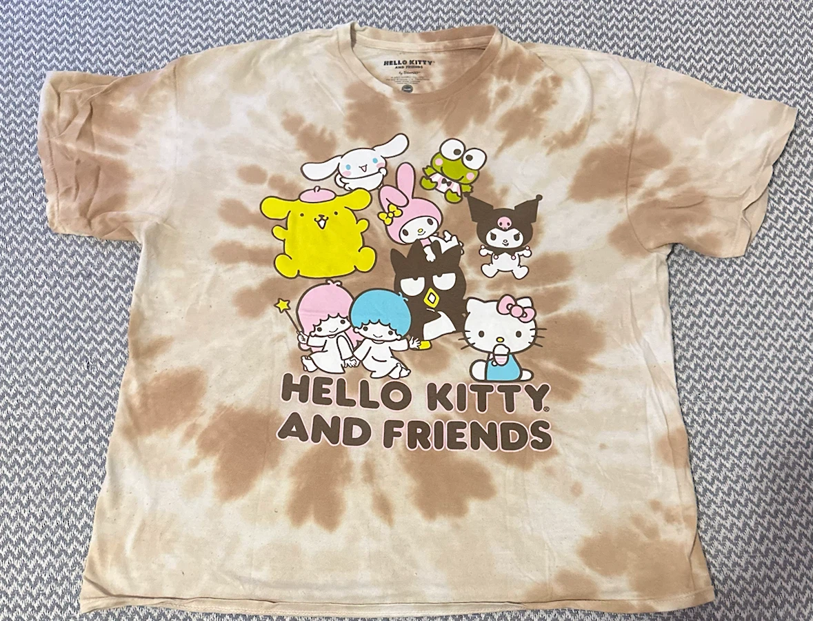 Sanrio Hello Kitty & Friends and My Melody T-Shirt Set - photo 5