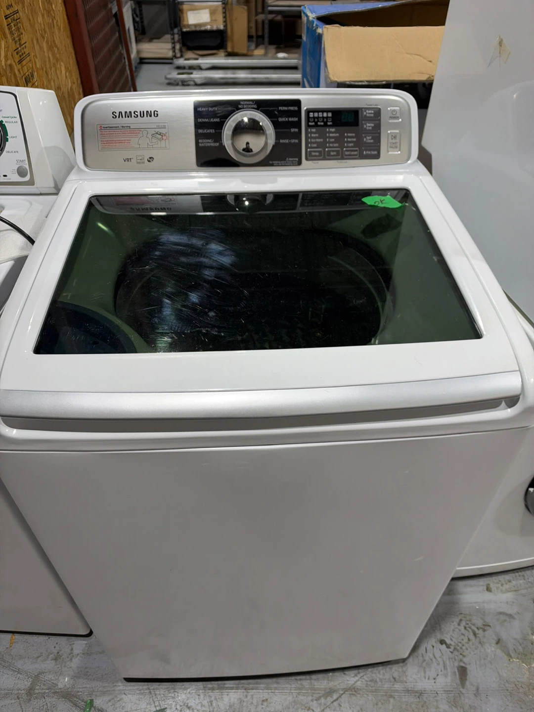Samsung Top Load Washer