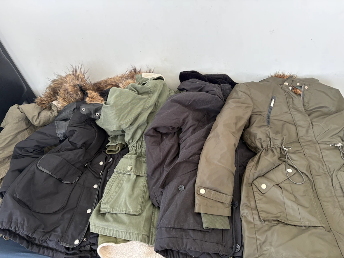 Dynamite and Garage Assorted Winter Parka Jackets