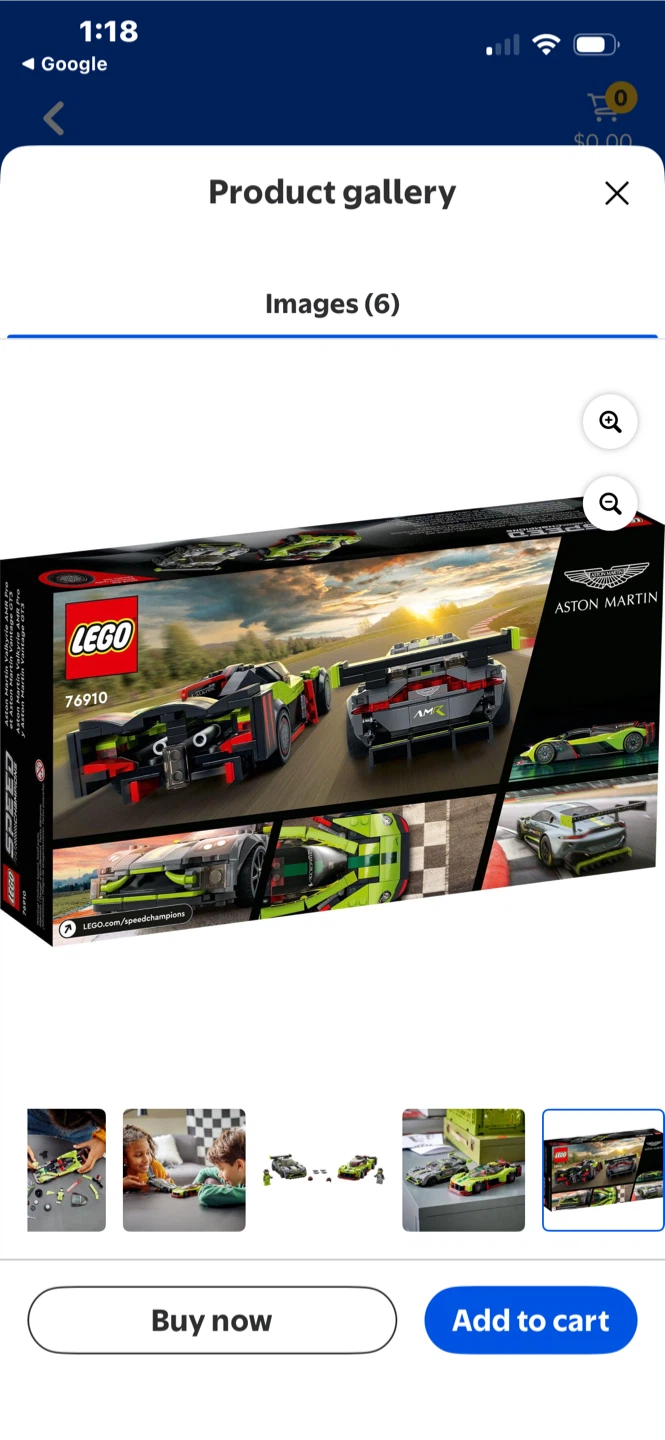 LEGO Speed Champions Aston Martin 76910 - photo 2