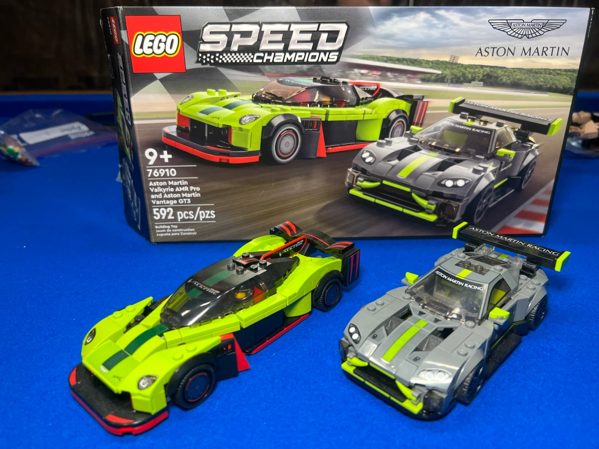LEGO Speed Champions Aston Martin 76910 - photo 3