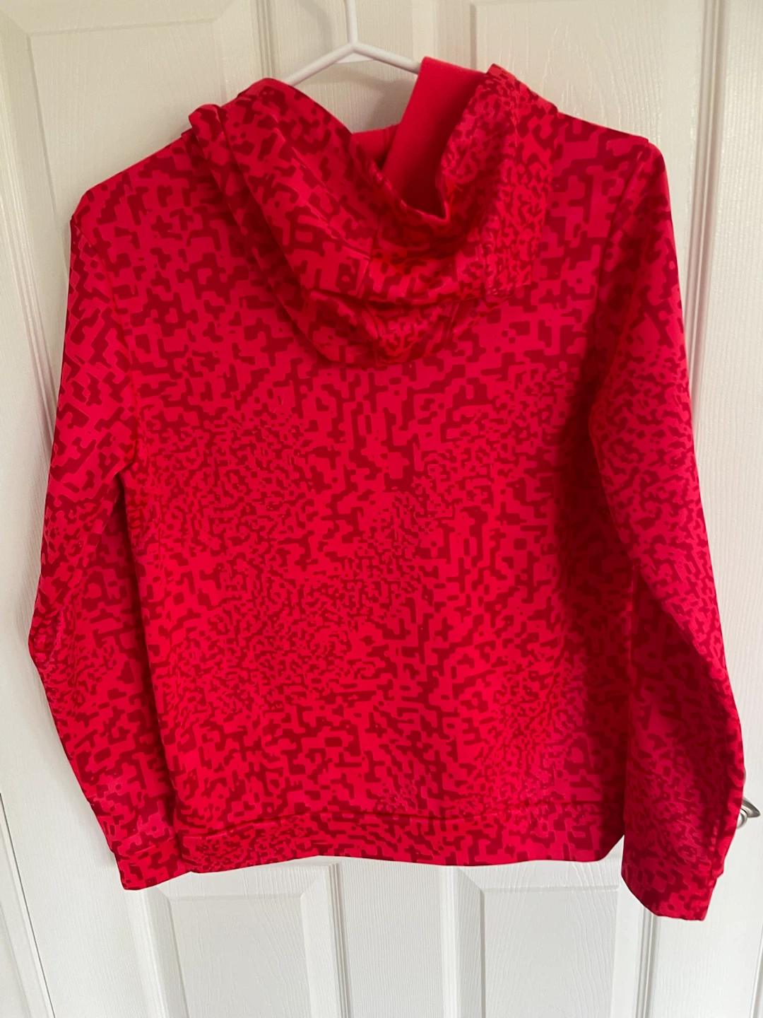 Under Armour Youth Red Patterned Hoodie - photo 3
