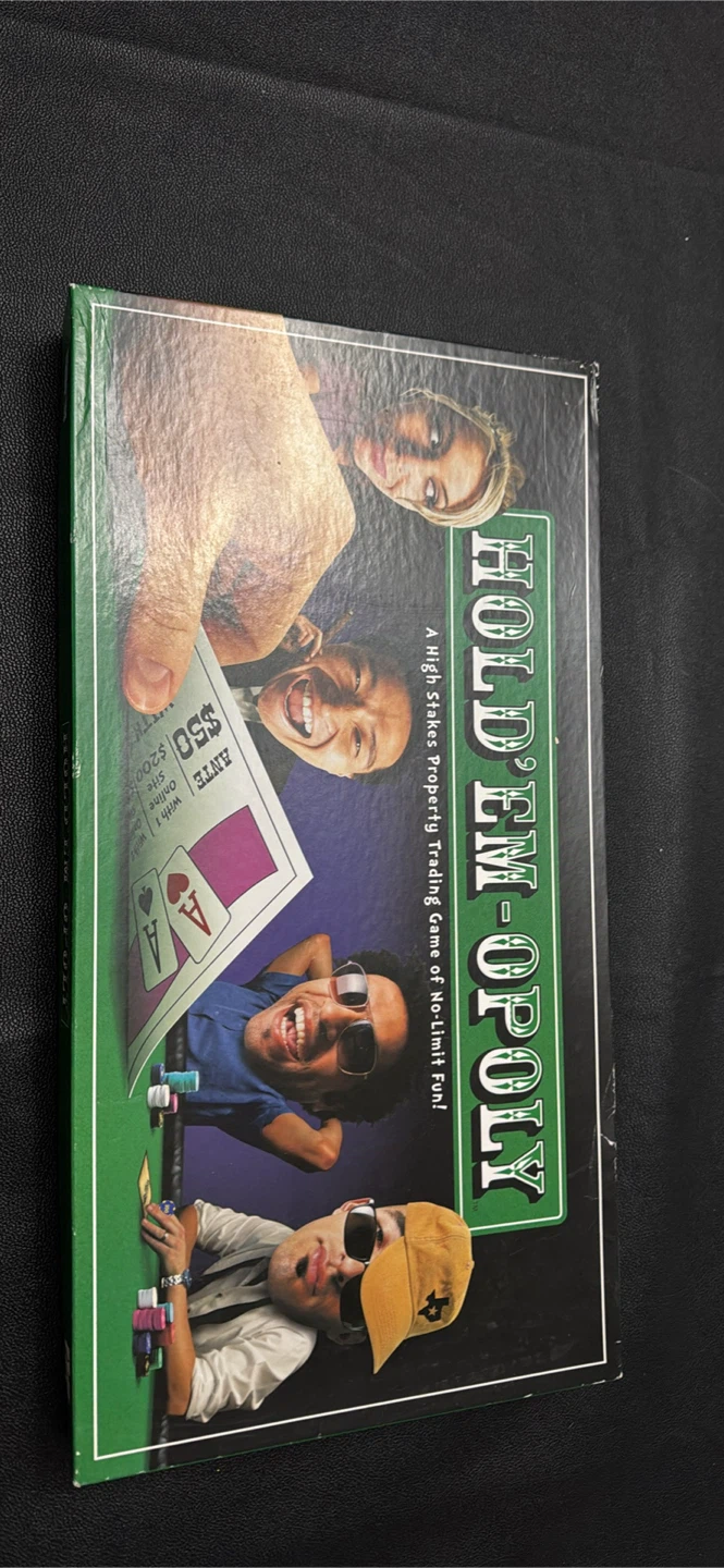 Hold'em-Opoly Board Game