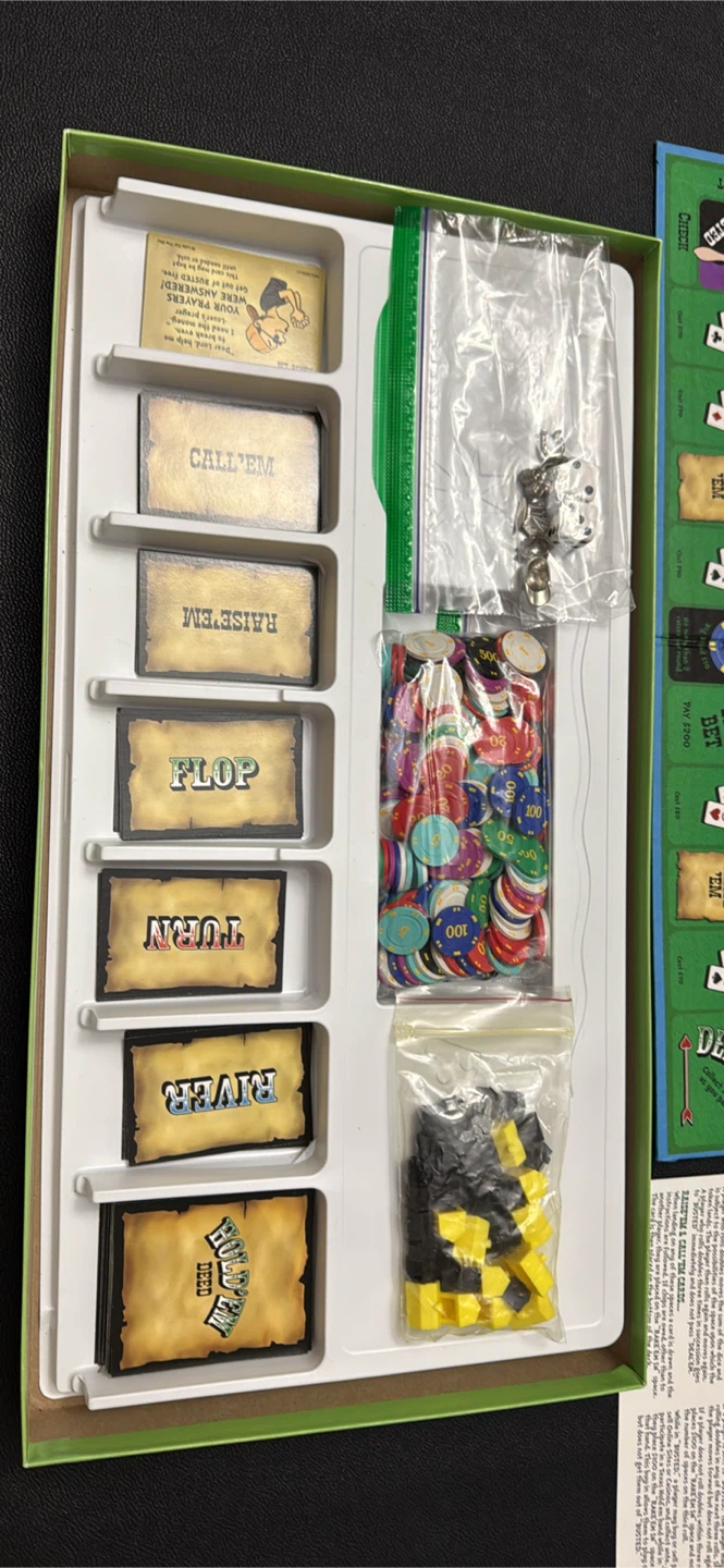 Hold'em-Opoly Board Game - photo 2