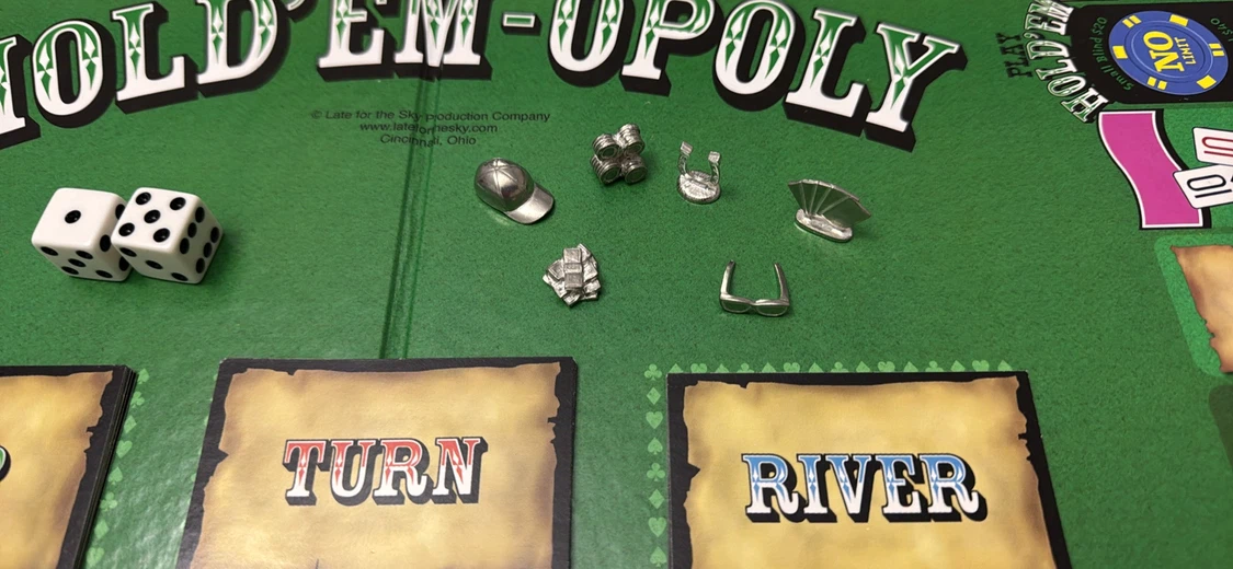 Hold'em-Opoly Board Game - photo 4