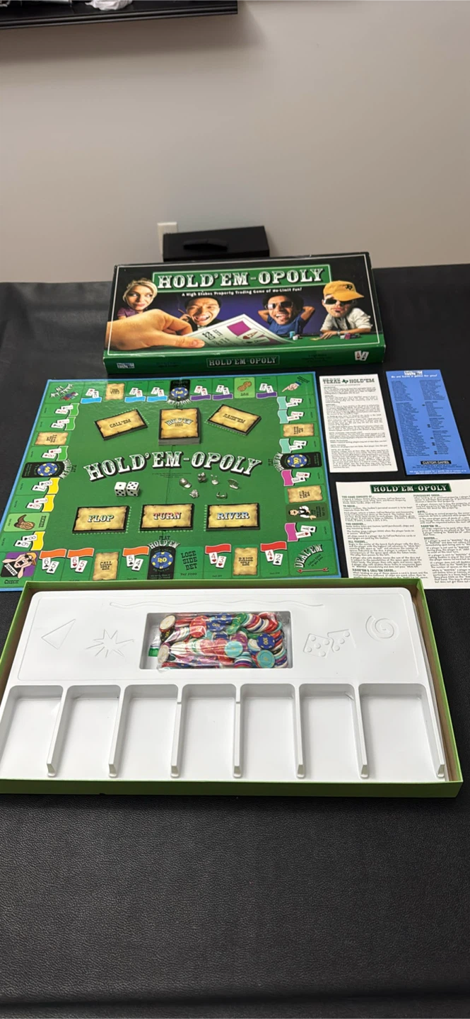 Hold'em-Opoly Board Game - photo 5