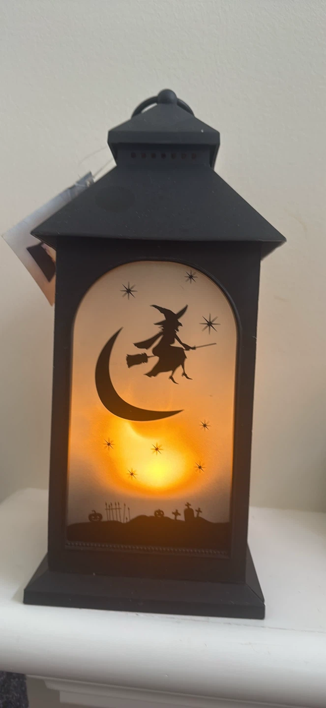 Halloween Witch LED Decorative Lantern